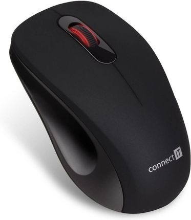 Connect IT MUTE czarna (CMO2230BK)