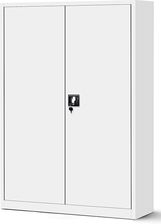 Zdjęcie Domator24 Szafa Metalowa Jan Ii Biała - Nowy Dwór Mazowiecki