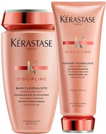 Kerastase Discipline zestaw do włosów niezdyscyplinowanych szampon 250ml + balsam 200ml