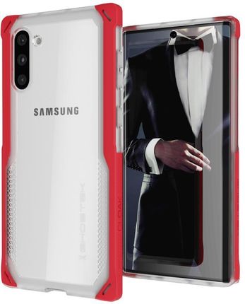 Etui Cloak 4 Samsung Galaxy Note10 czerwony