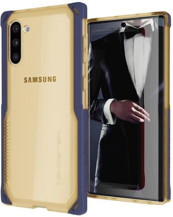 Etui Cloak 4 Samsung Galaxy Note10 złoty