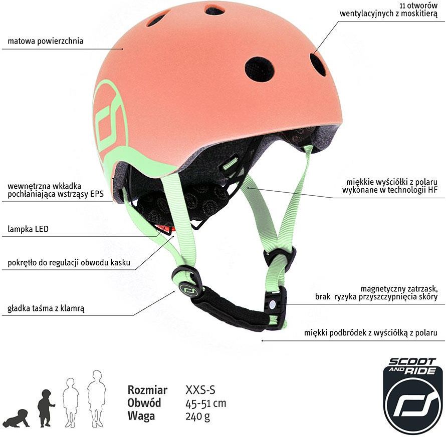  Scootandride XXS-S Peach отзывы - изображения 5