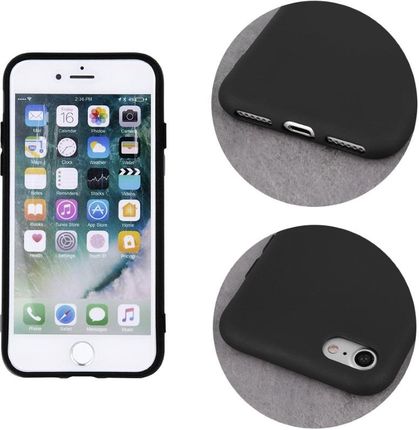 Greengo, nakładka ochronna Silicon, iPhone 11, czarna - zdjęcie 2
