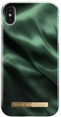 iDeal Of Sweden - etui ochronne do iPhone Xs Max (Emerald Satin) (IDFCAW19IXSM154)