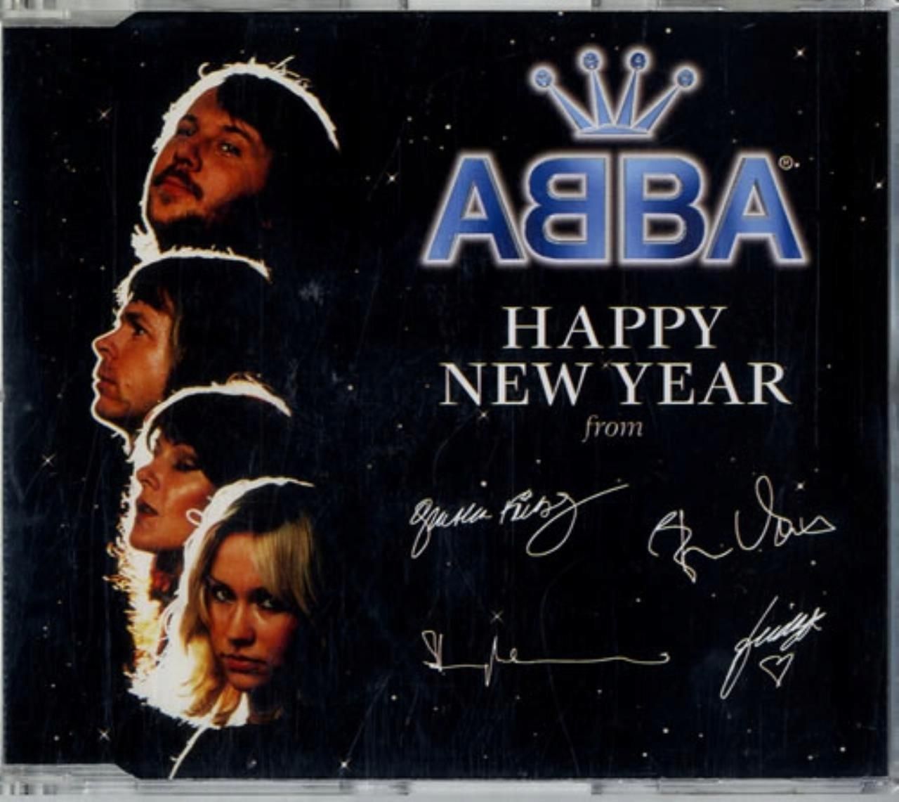 Abba happy new year перевод. Пластинка ABBA Happy New year. ABBA Happy New year 1999. ABBA 