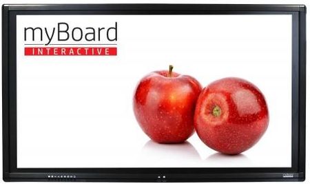 Myboard Monitor Interaktywny Black Led 65" 4K Uhd Z Androidem