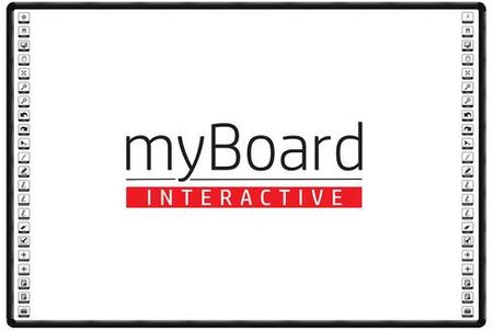 Myboard Tablica Interaktywna Dotykowa Black 90" Ceramic Panorama