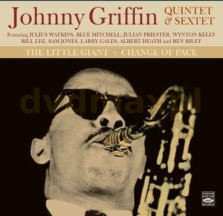 Johnny Griffin: Little Giant / Change Pace [CD]