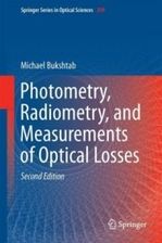 Literatura obcojęzyczna Photometry, Radiometry, And Measurements Of Optical Losses - zdjęcie 1