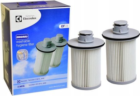 Electrolux EF78 Zestaw filtrów Hygiene do odkurzacza TwinClean (9001967018)
