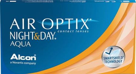 Air Optix Night&Day Aqua, 6 szt. Bc 8.4 -3.50