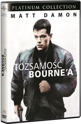 Tożsamość Bourne'a (Platinum Collection) [DVD]