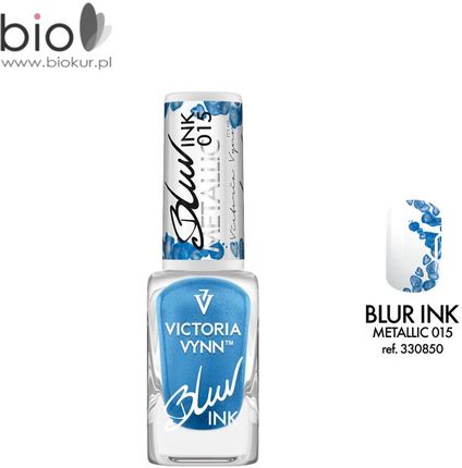 VICTORIA VYNN ATRAMENT DO ZDOBIEŃ BLUR INK METALIC 015 - 10 ML