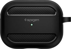 Spigen Rugged Armor dla słuchawek Apple AirPods Pro Czarny