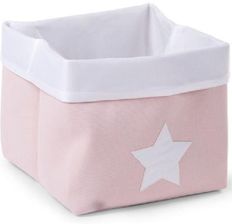 Zdjęcie Childhome - Pudełko płócienne 32 x 32 x 29 cm Soft Pink - Mielec