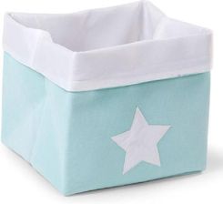 Zdjęcie Childhome - Pudełko płócienne 32 x 32 x 29 cm Mint - Tychy