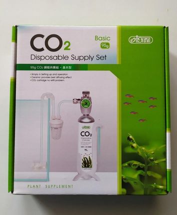 Ista Zestaw Do CO2 Basic Supply Set 95G