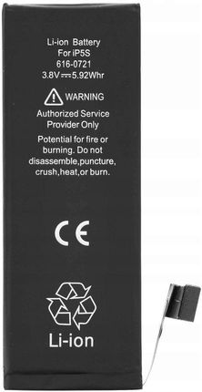 Bateria do Iphone 5S 1560 mAh Polymer Box