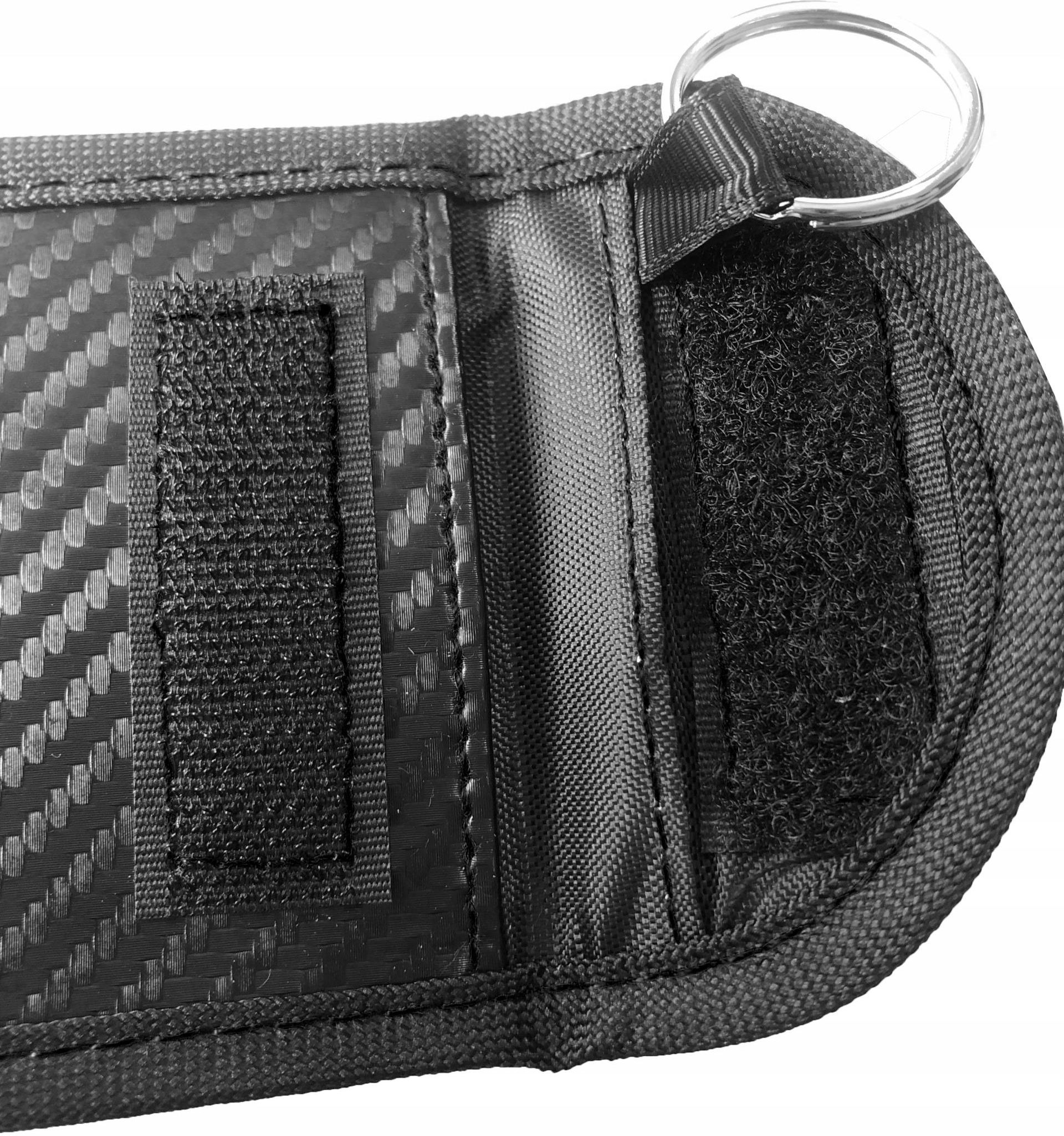Etui Pokrowiec Blokada Fal Kluczyk Keyless Carbon - zdjęcie 5 Etui Pokrowiec Blokada Fal Kluczyk Keyless Carbon