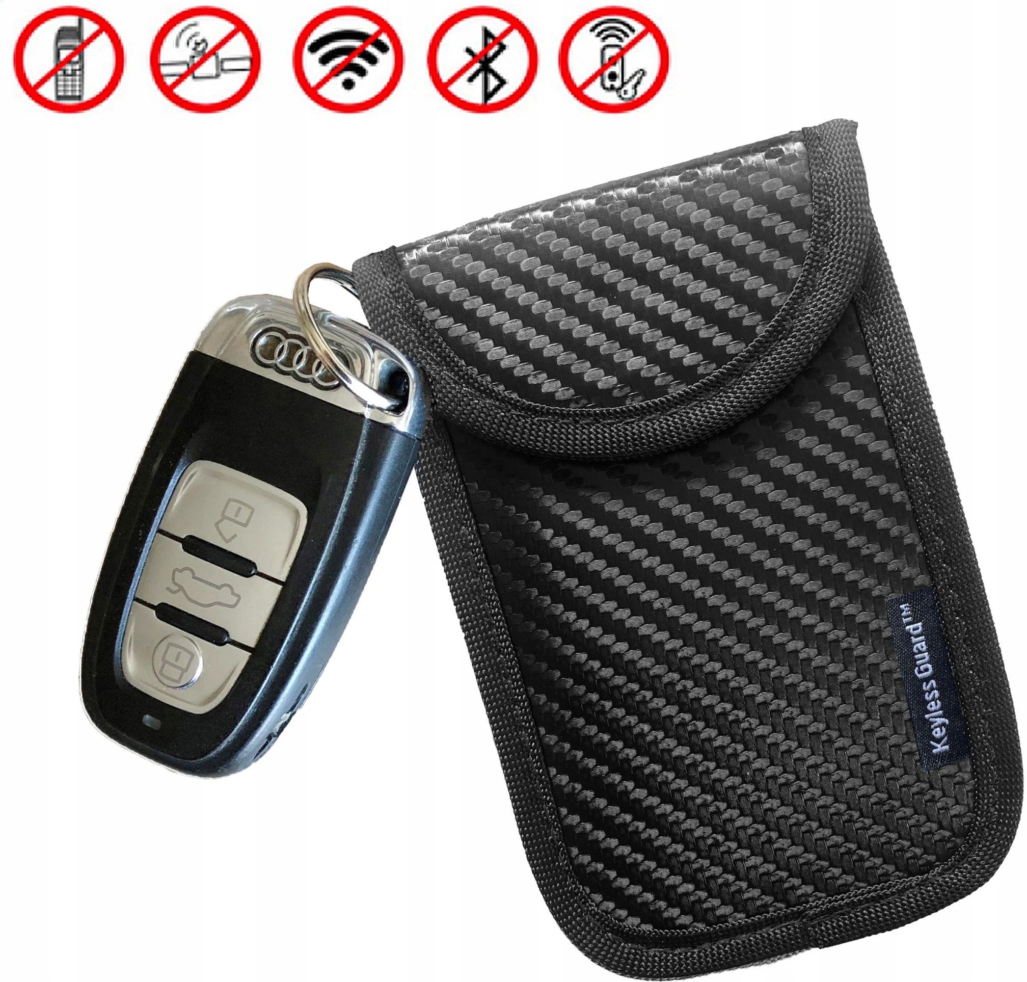 Etui Pokrowiec Blokada Fal Kluczyk Keyless Carbon - zdjęcie 6 Etui Pokrowiec Blokada Fal Kluczyk Keyless Carbon