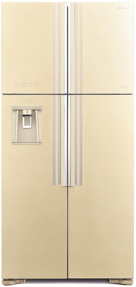 Lodówka HITACHI R-W660PRU7X (GBE) Side by Side Biała - Ceneo.pl