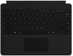Zdjęcie Klawiatura MICROSOFT Surface Pro X Keyboard Czarny (QJW00007) - Łosice