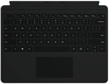 Klawiatura MICROSOFT Surface Pro X Keyboard Czarny (QJW00007)