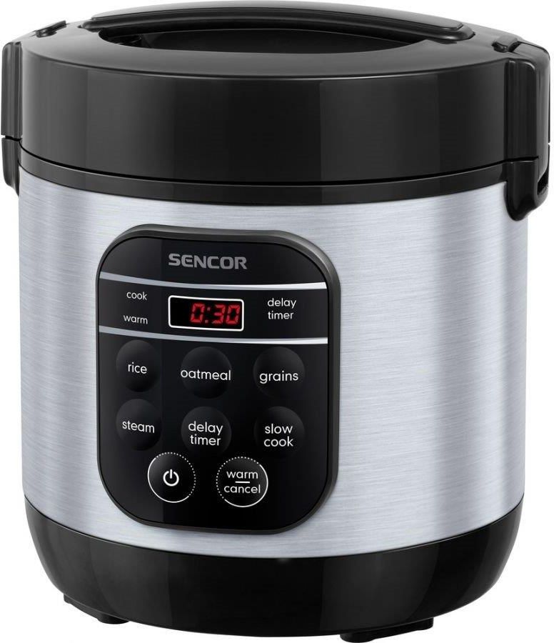 Sencor Ryżowar SRM 0650SS - zdjęcie 1 Sencor Ryżowar SRM 0650SS