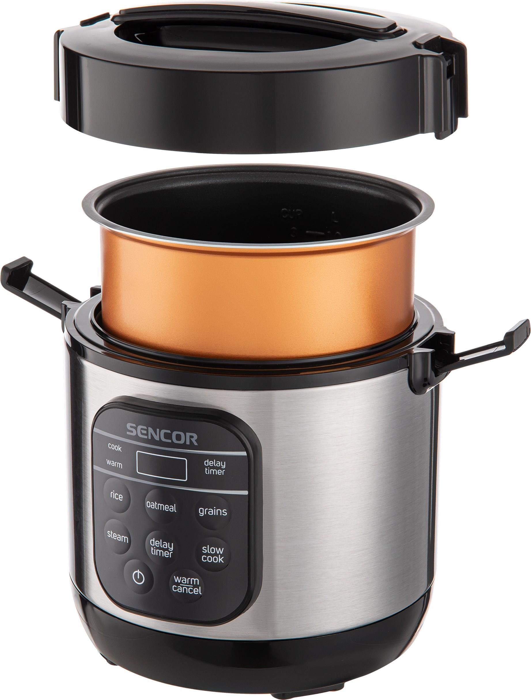 Sencor Ryżowar SRM 0650SS - zdjęcie 4 Sencor Ryżowar SRM 0650SS