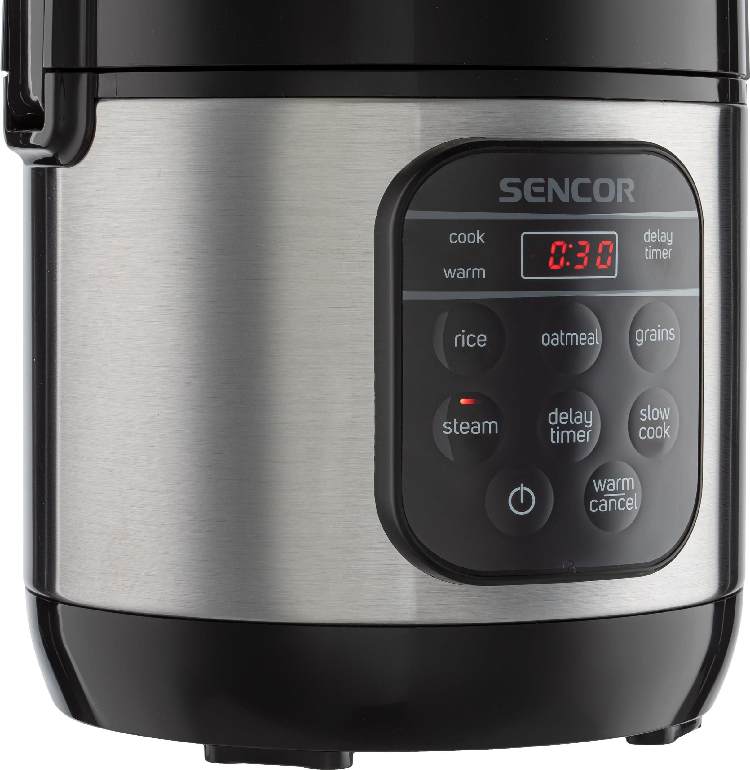 Sencor Ryżowar SRM 0650SS - zdjęcie 5 Sencor Ryżowar SRM 0650SS