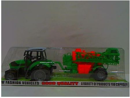 Maksik Traktor Z Opryskiwaczem Car6842 66842