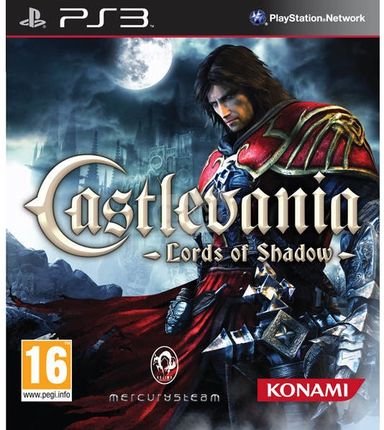 Castlevania Lord of Shadow (Gra PS3)