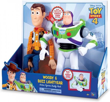 Thinkway Toys Disney Toy Story 4 Buzz Astral Szeryf Chudy 2