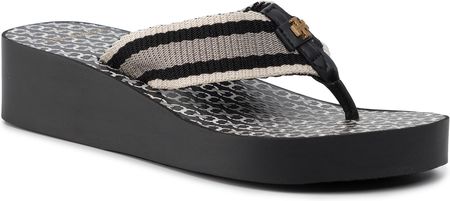 Tory burch gemini flip flop hot sale