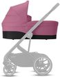 Cybex Cot S - gondola wózka Balios S | Lux Magnolia Pink WYSYŁKA KURIER 24h
