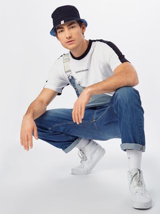 Calvin Klein Jeans Ogrodniczki 'ICONIC DUNGAREE' Ceny i opinie