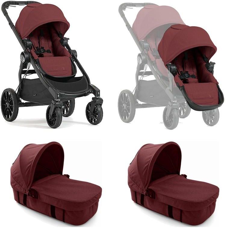 baby jogger city select lux ash