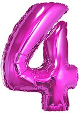 Zdjęcie Godan Balon 4 Różowa 92Cm - Leśnica