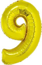 Zdjęcie Godan Balon 9 Złota 92Cm - Kolonowskie