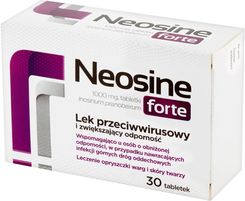 jakie Przeziębienie i grypa wybrać - Neosine Forte 1000mg 30 tabl.