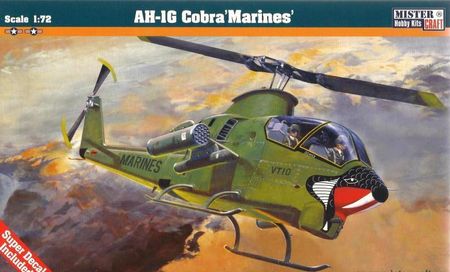 Mastercraf Helikopter Ah1G Marines B33 (B-34)