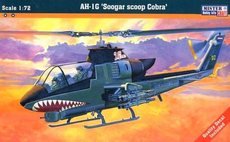 Mastercraf Helikopter Ah1G Soogar Scoop (B-33)