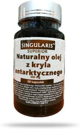 Singularis Superior Naturalny olej z kryla antarktycznego 60 kaps