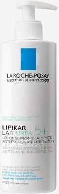 La Roche-Posay Lipikar Lait Urea 5+ kojące mleczko do ciała do skóry suchej i podrażnionej 400 ml