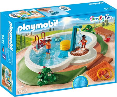 Playmobil 9422 Family Fun Zestaw Figurek Basen