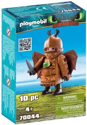 Playmobil 70044 Figurki Jak Wytresować Smoka Śledzik W Zbroi Do Latania