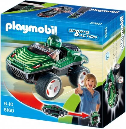 Playmobil Pojazd Click & Go Snake Racer
