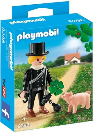 Playmobil 9296 Kominiarz Z Czterolistną Koniczynką