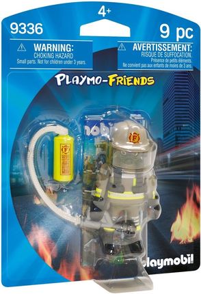 Playmobil 9336 Playmo-Friends Strażak