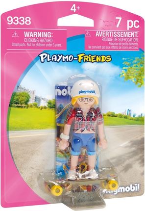 Playmobil 9338 Playmo-Friends Nastolatka Z Deskorolką